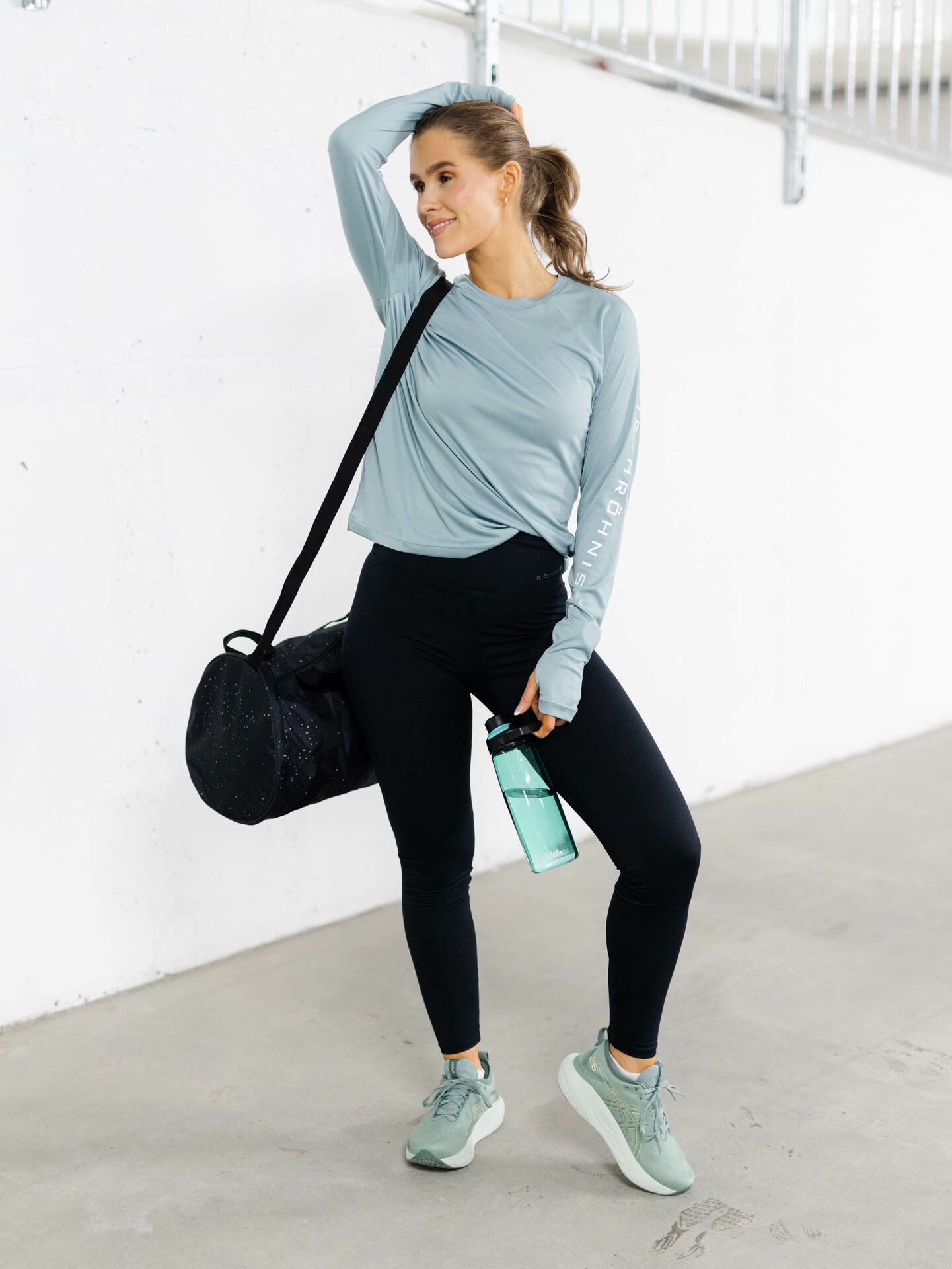 Soft High Waist Tights