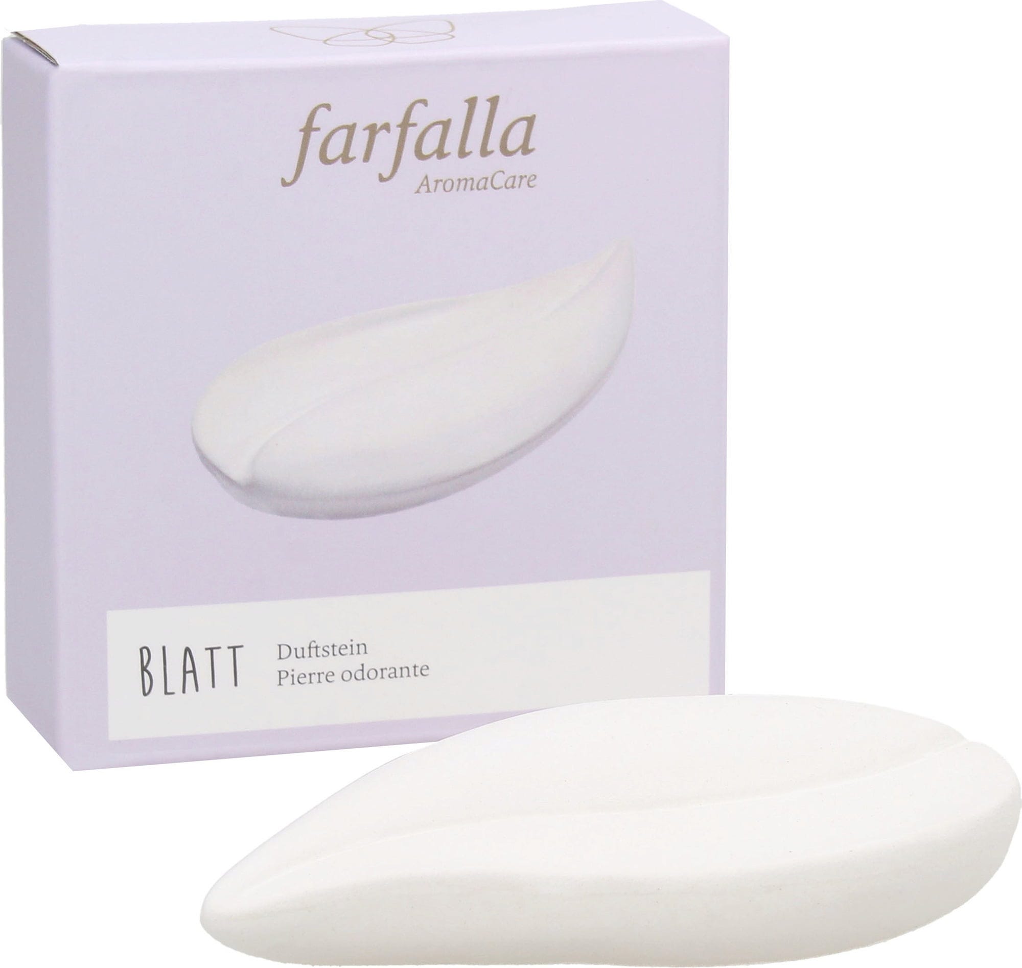 farfalla  Duftstein Blatt