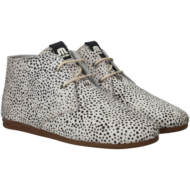 Maruti Gimlet Veterboots Beige Dames