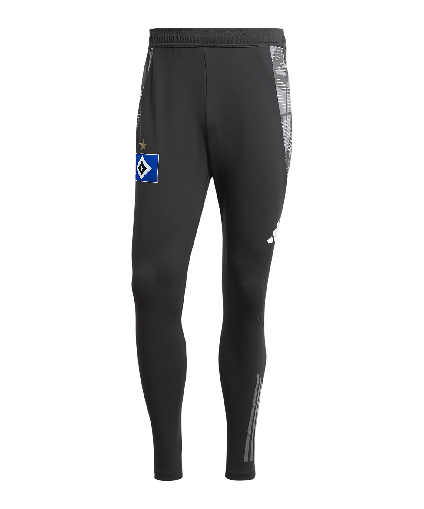 adidas Hamburger SV Trainingshose Schwarz