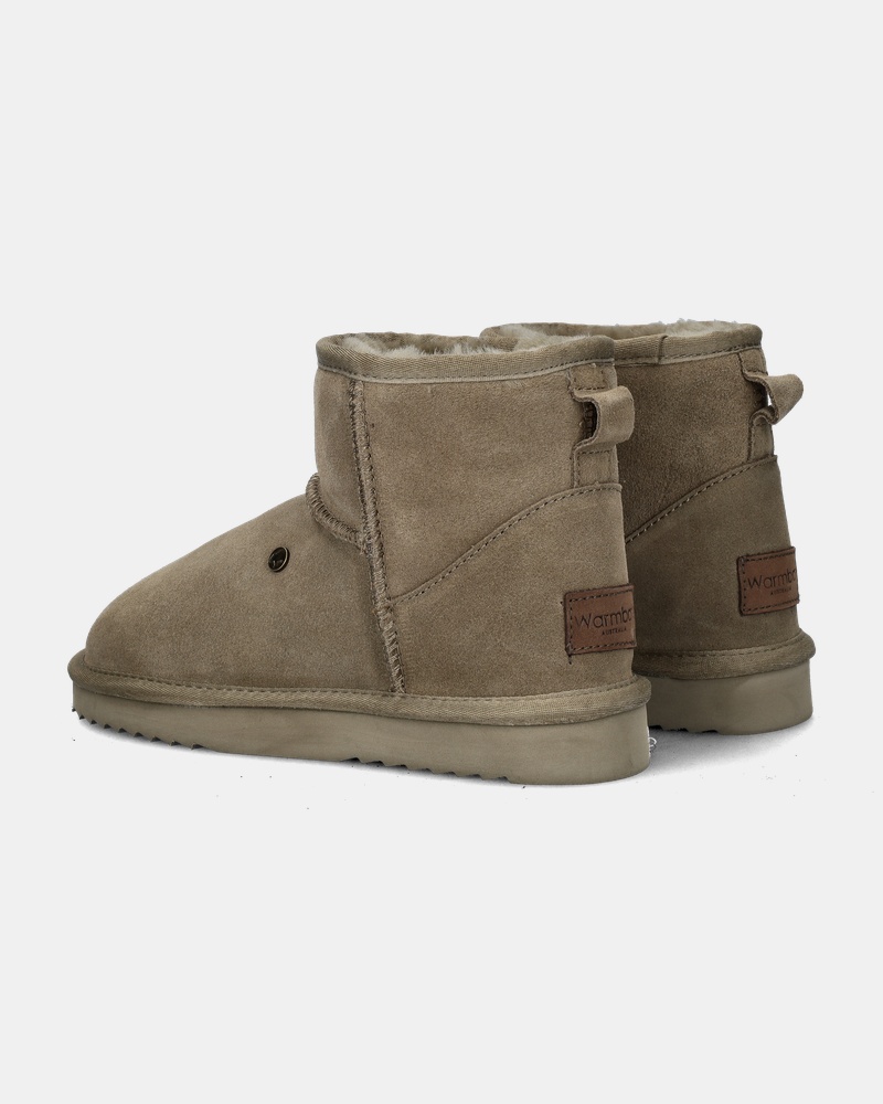Warmbat Australia Wallaby Gevoerde boots  - groen