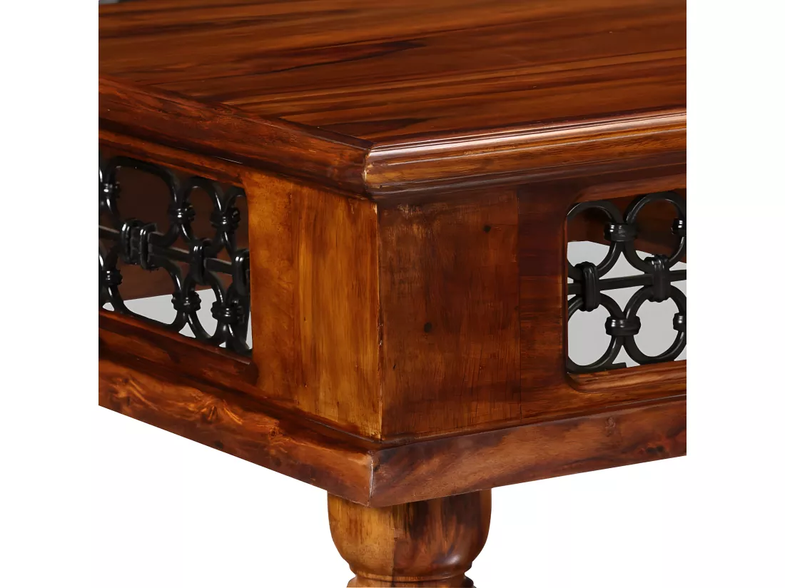 Bureau Bois massif de Sesham 120 x 50 x 76 cm