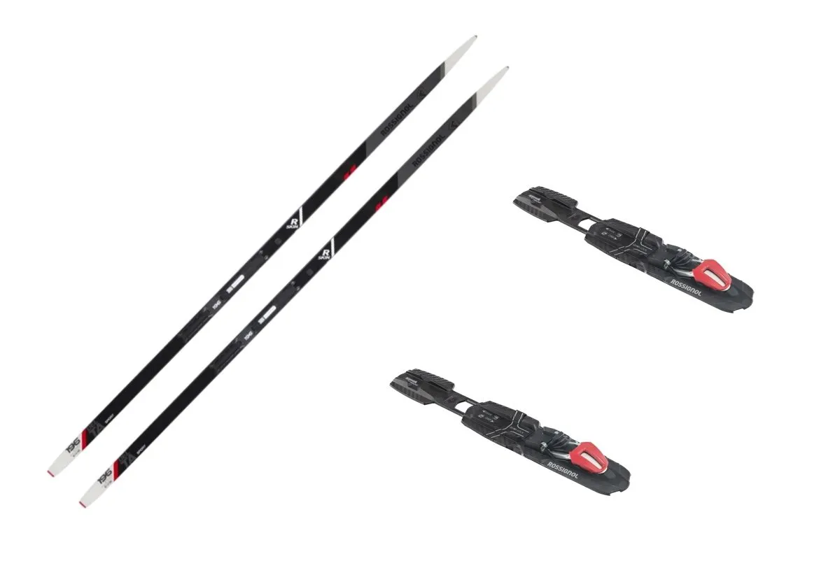 Rossignol Delta Sport R-skin - Langrennspakke med R-Classic binding