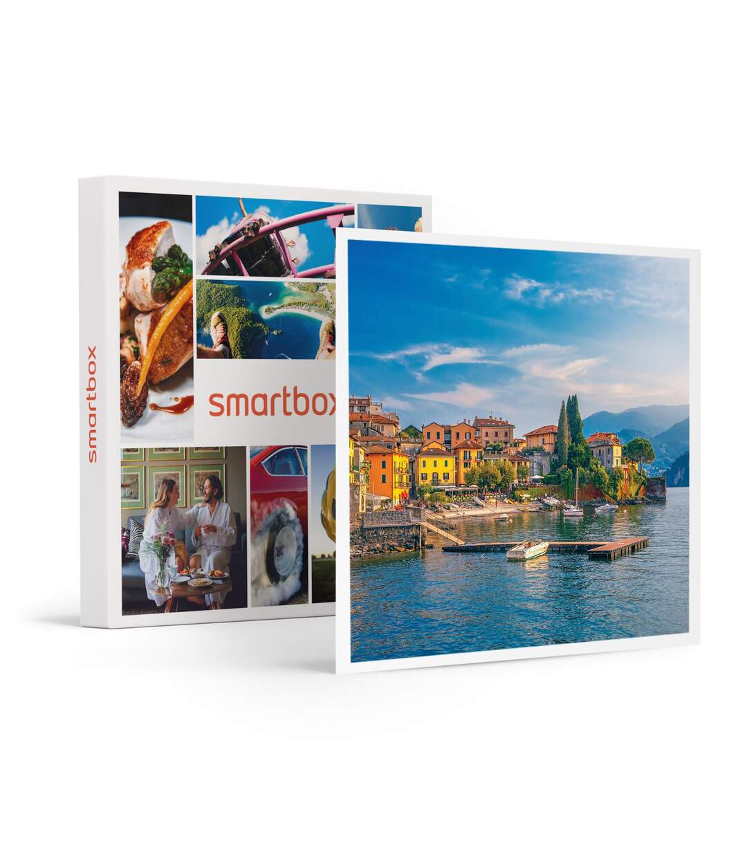 Séjour romantique de 3 jours au bord des plus beaux lacs d’Europe - SMARTBOX - Coffret Cadeau Séjour