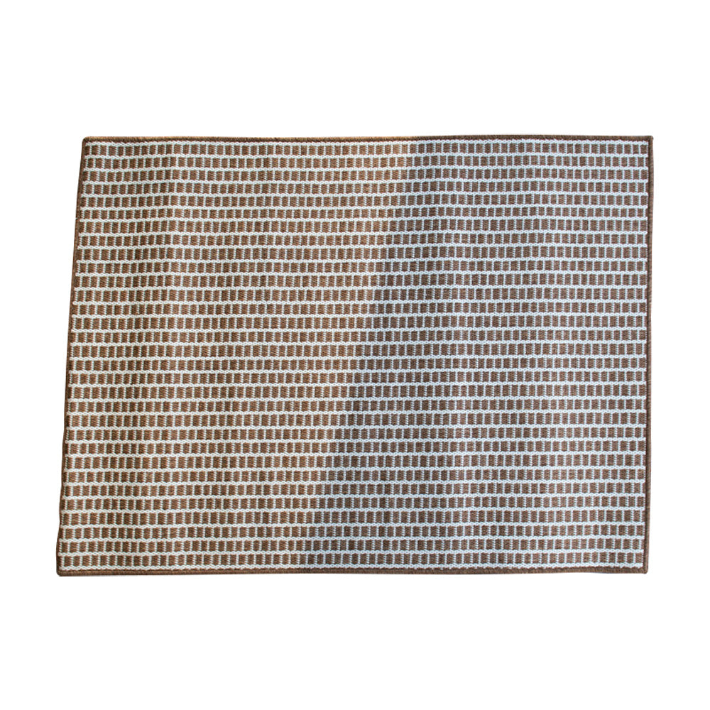 Tapis intérieur/extérieur - ivoire - 160 x 230 cm - marron/beige - cezare