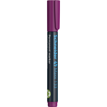 Schneider Maxx 133 Permanent-Marker - violett - 1+4 mm