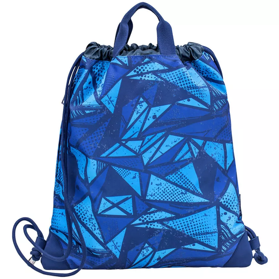 Belmil Schulranzen Premium Comfy Plus Set 5-teilig Glacier Blue