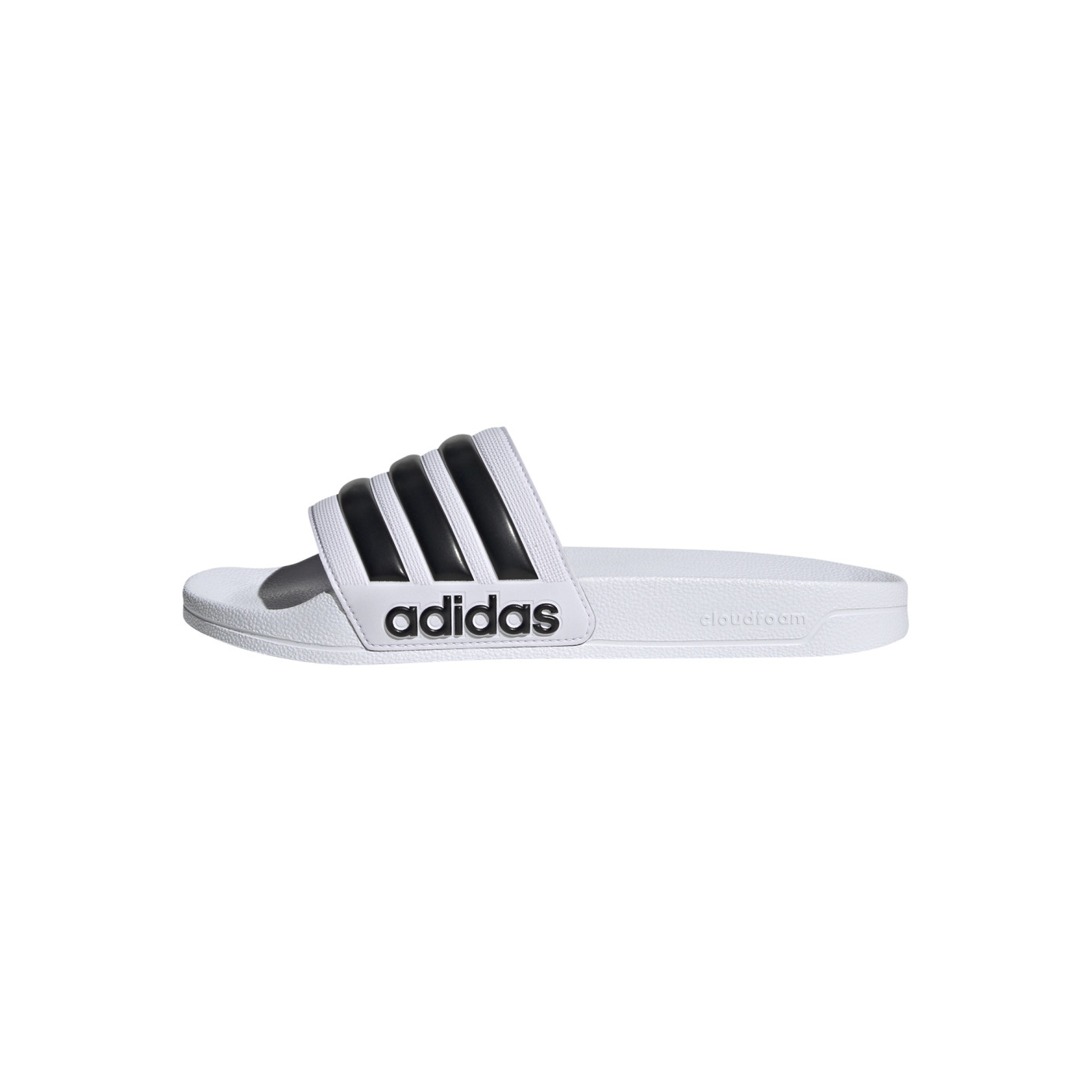 Adidas Adilette Shower Slippers Wit Zwart