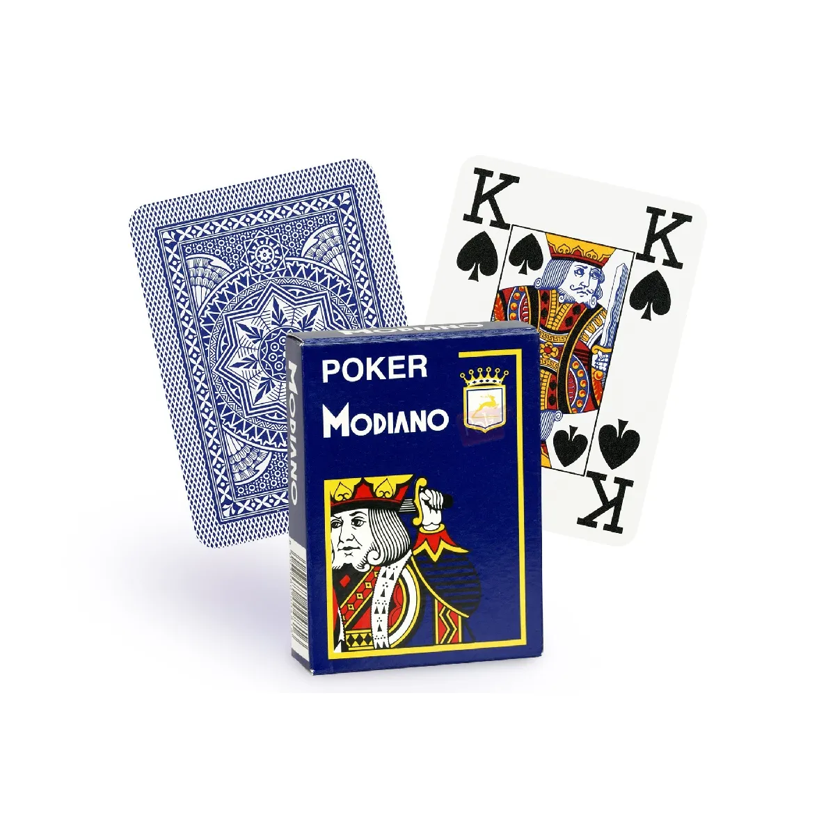 Cartes Modiano 4 Index - Bleu