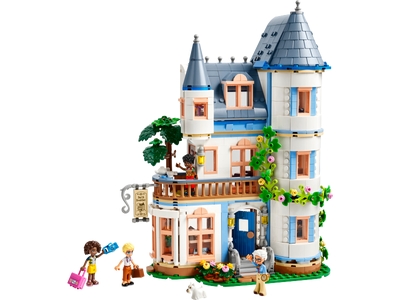 LEGO Bed and breakfast in kasteel (42638)