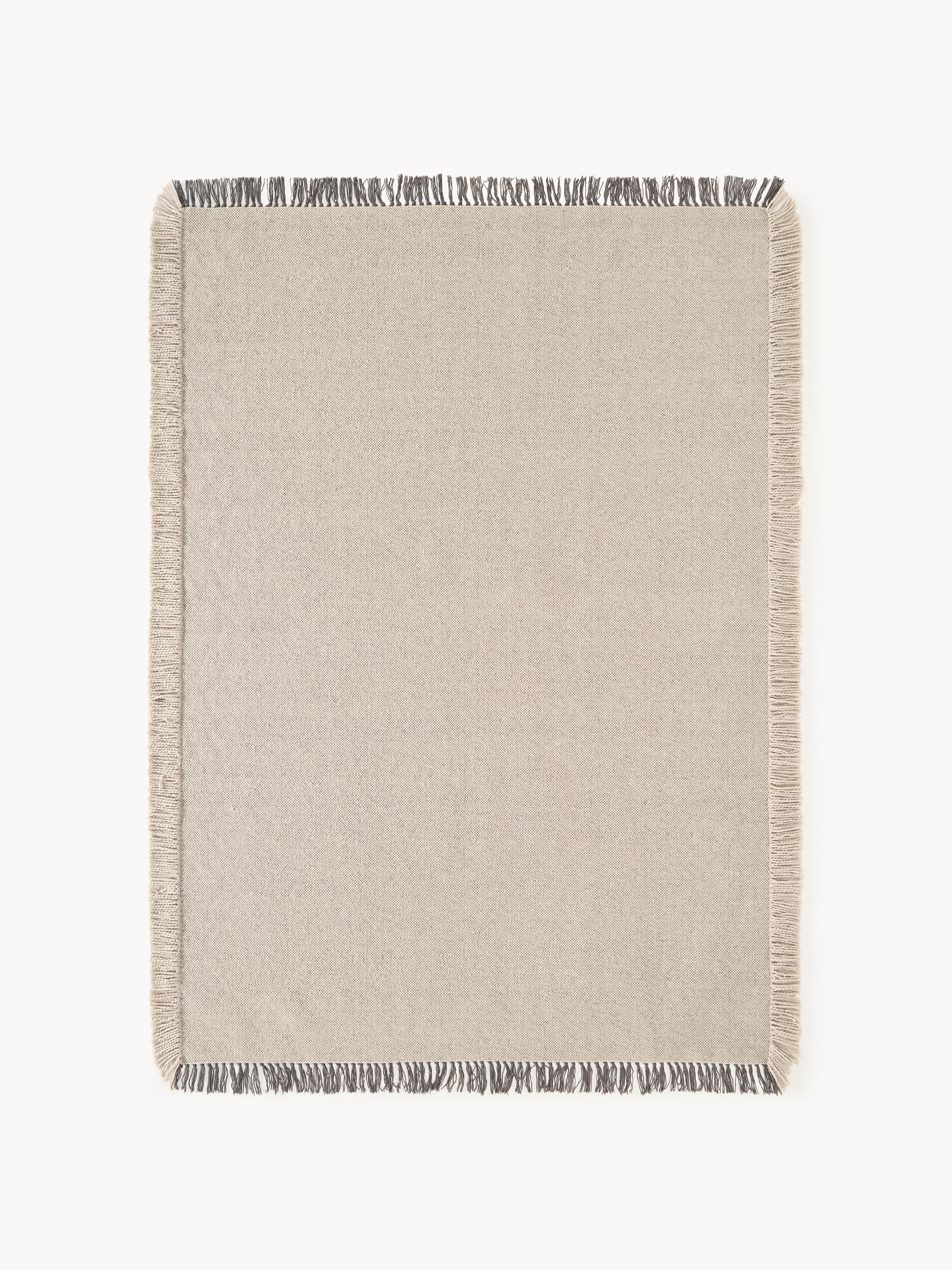 Handgeweven in- & outdoor vloerkleed Marcus