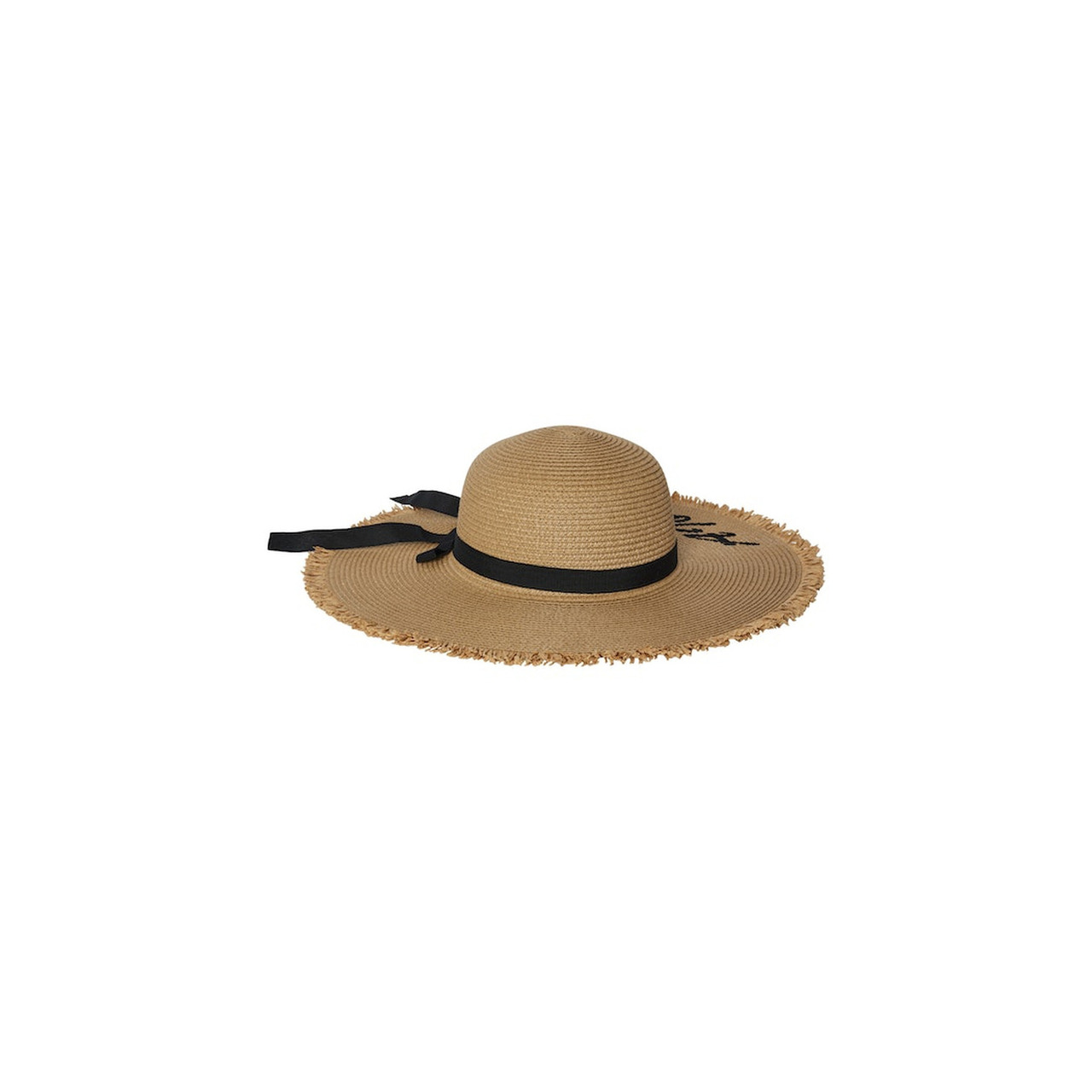 Pieces PCADA M BOB STRAW HAT SWW