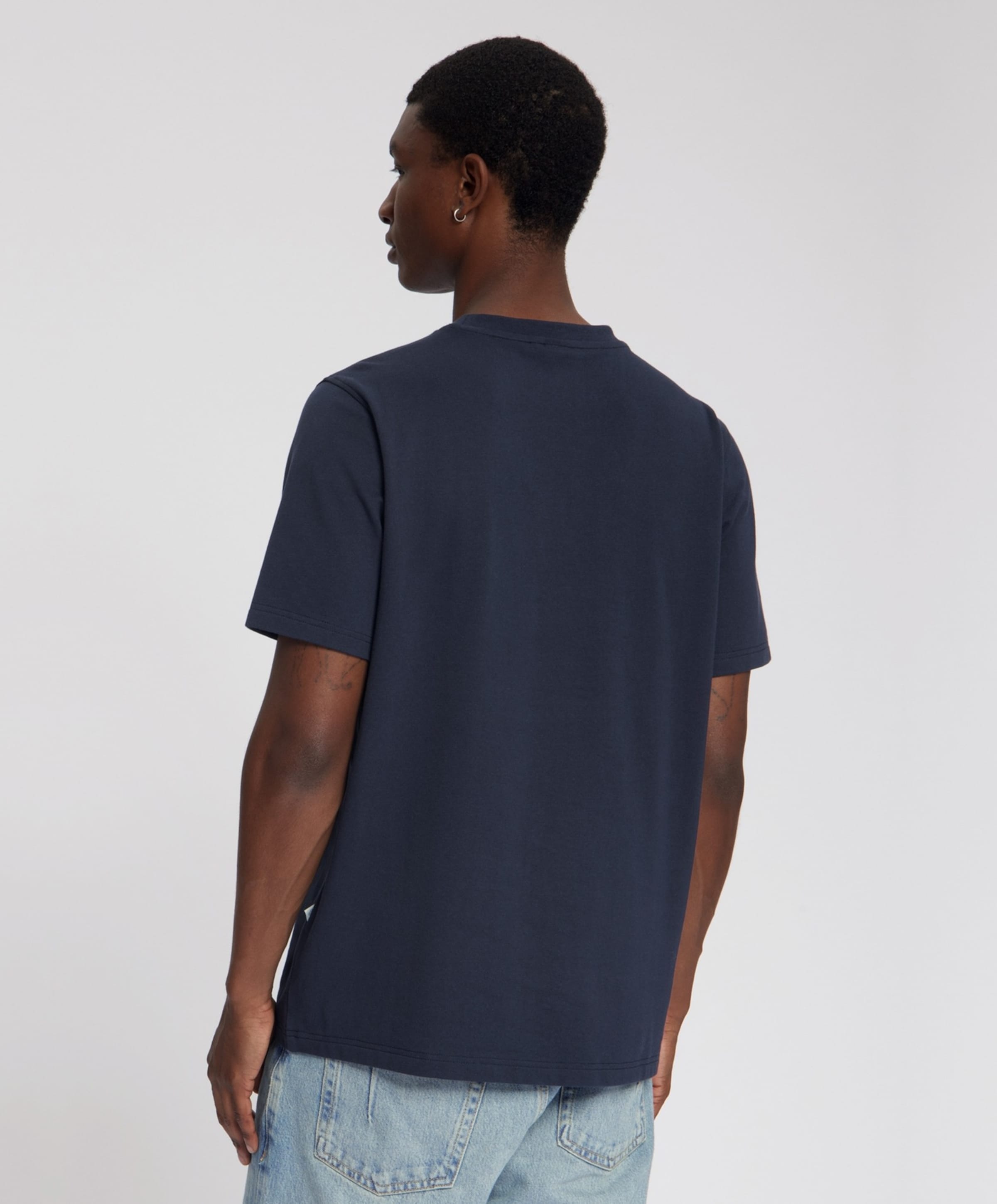 Law of the Sea Heren T-shirt blauw