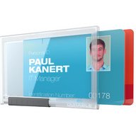 Porte-carte de sécurité PUSHBOX MONO - Boîte de 10