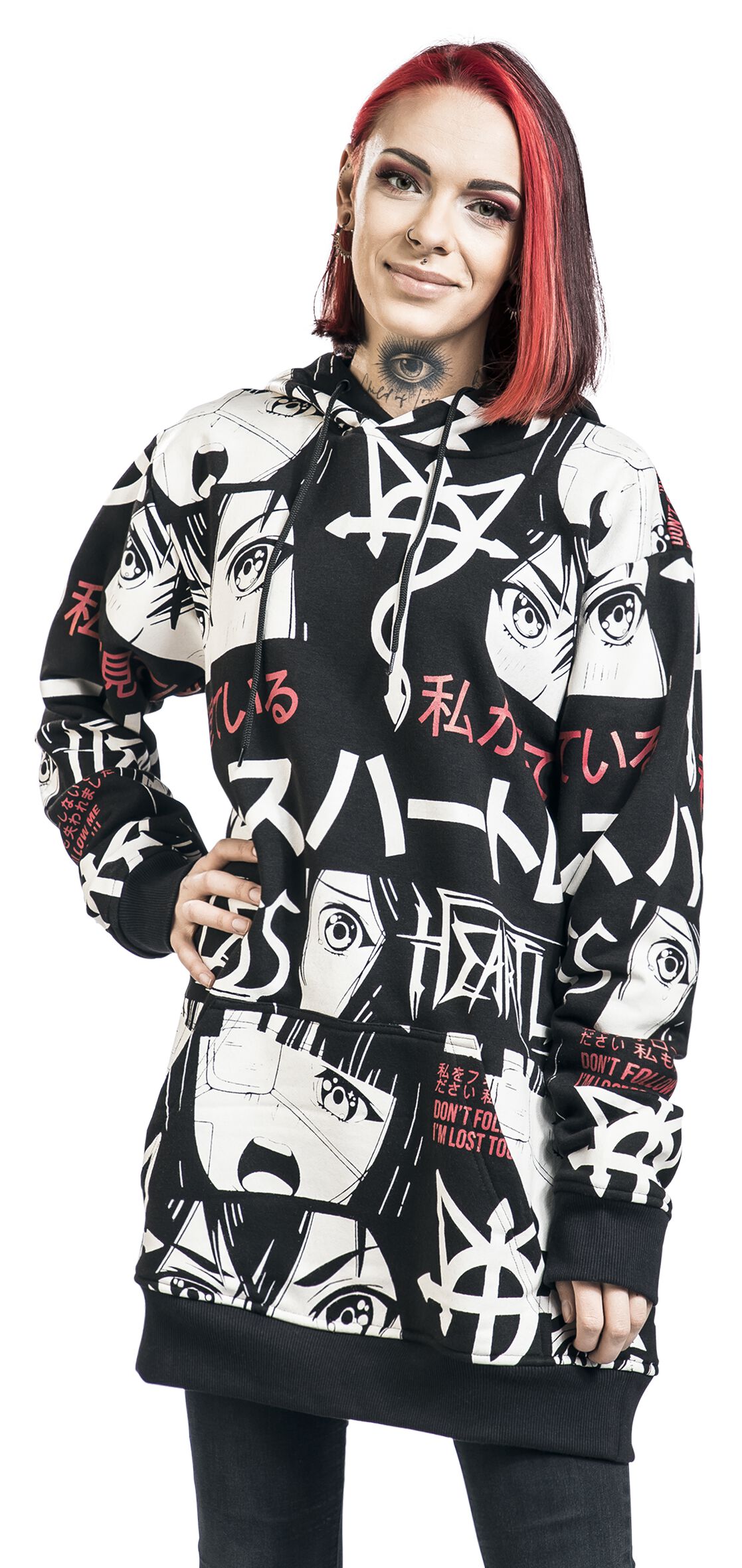 Sweat À Capuche I'm Lost | Heartless Sweat-shirt à capuche