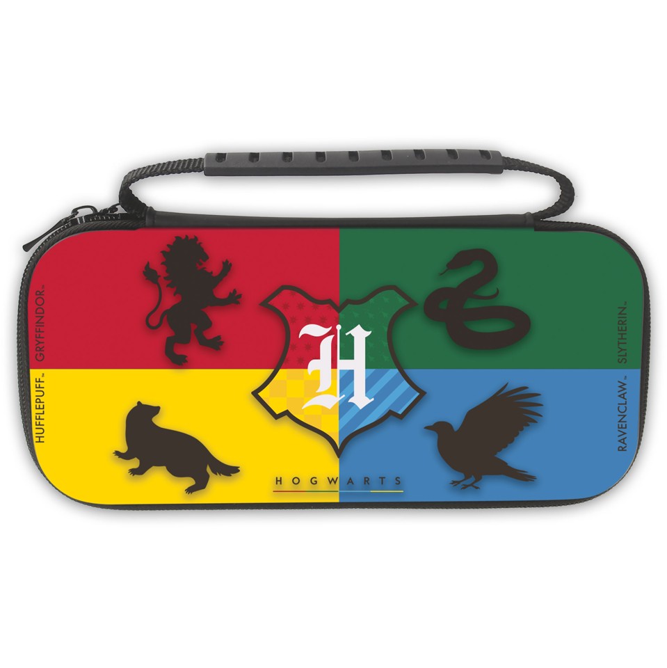 Harry Potter - Slim carrying case - 4 Houses