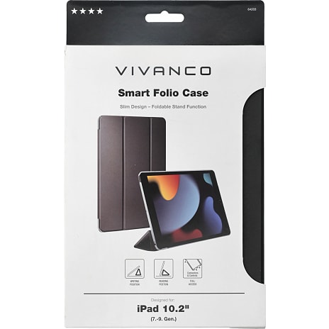 Vivanco Folio Smart Case til Ipad 10,2