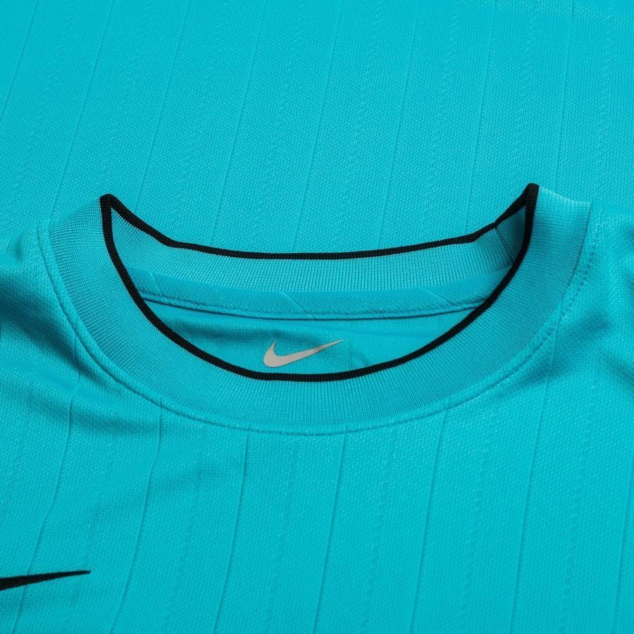 NFF Nordland Nike Maillot d'Arbitre II Dri-FIT - Bleu/Noir Manches Longues