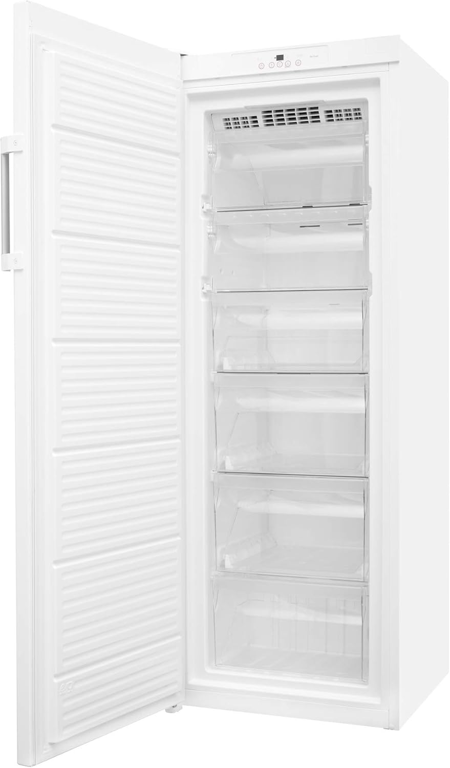 Privileg PFVN 266 W NoFrost Gefrierschrank/ 223 L Nutzinhalt/ nie mehr Abtauen dank NoFrost/Maxi-Box/Supergefrierfunktion/EasyOpen Ventil, Weiß
