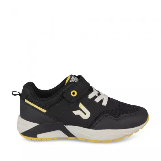 Baskets NOIR PATRICK
