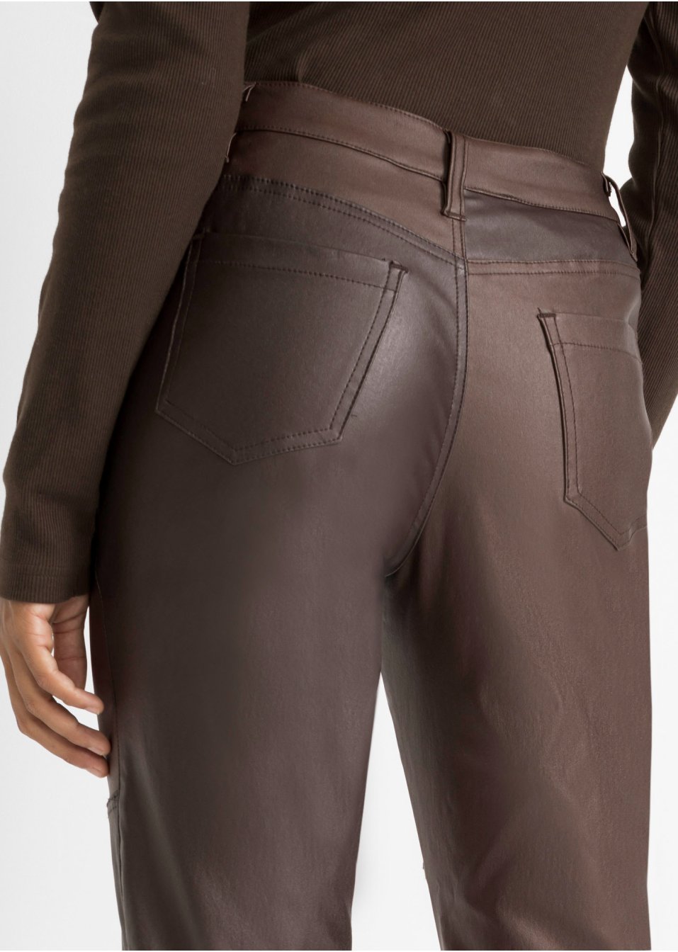 Pantalon avec color block