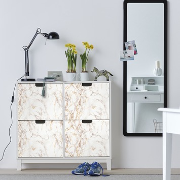 Decoratiefolie Cortes bruin (346-8032) 67,5x200 cm
