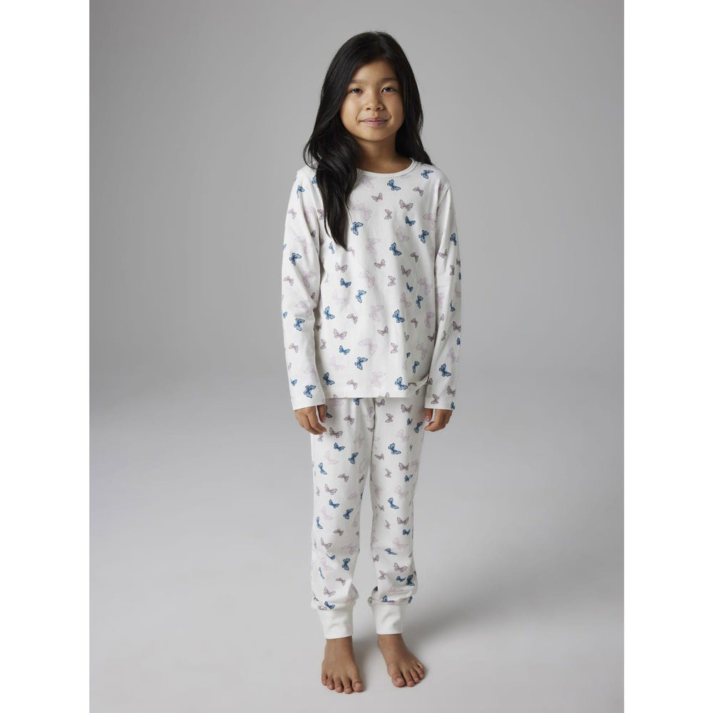 Køb Name It Jet Stream Pyjamas Jet Stream Butterfly Noos