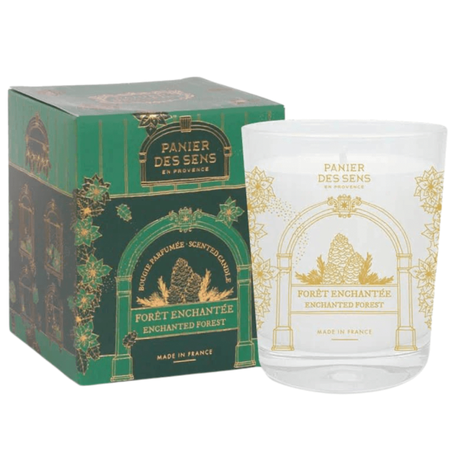 Forêt Enchantée Bougie Parfumée PANIER DES SENS