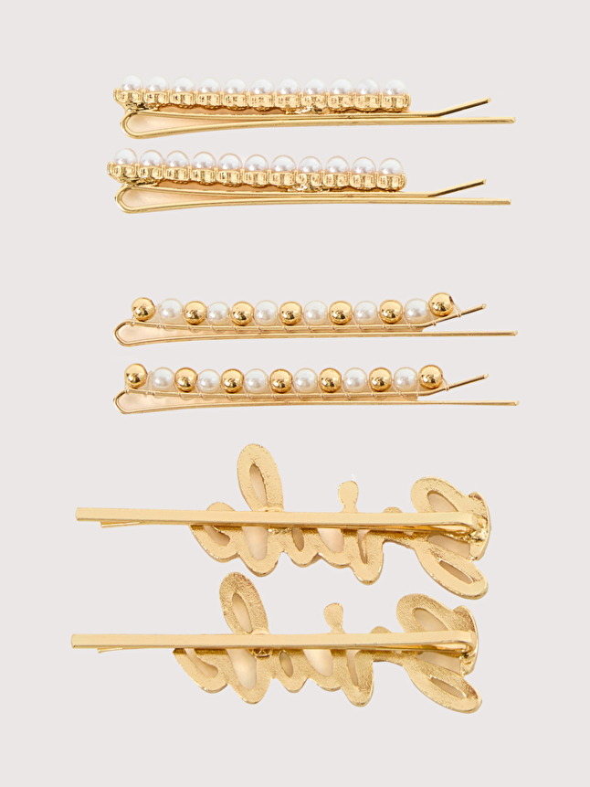 Lot de barrette Bride