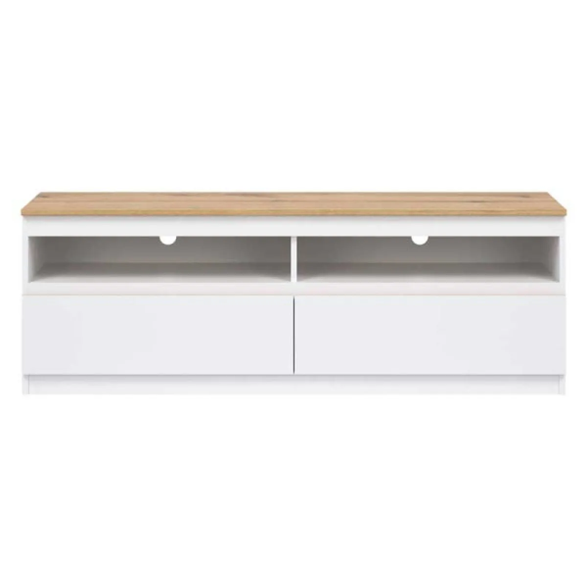 Dansmamaison QIZ - Blanc/Bois