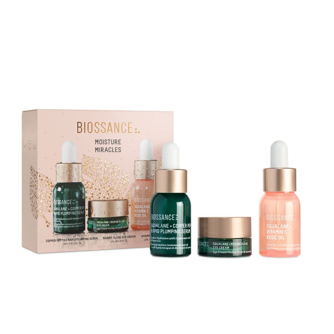 Biossance  Moisture Miracles Coffret - 1un