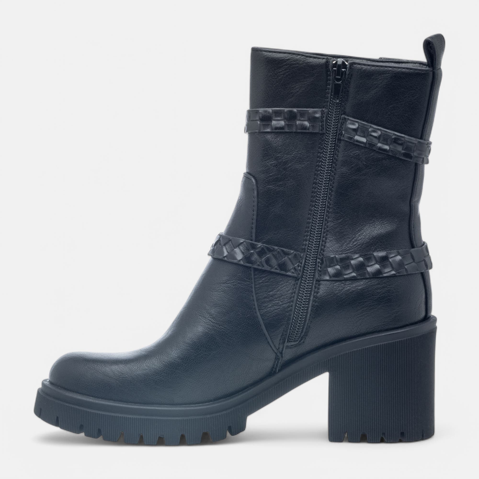 Bottines à talon Femme noir