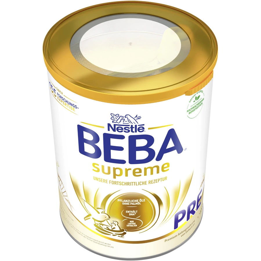 Nestlé BEBA SUPREME PRE Anfangsmilch 6x 800g ab der Geburt