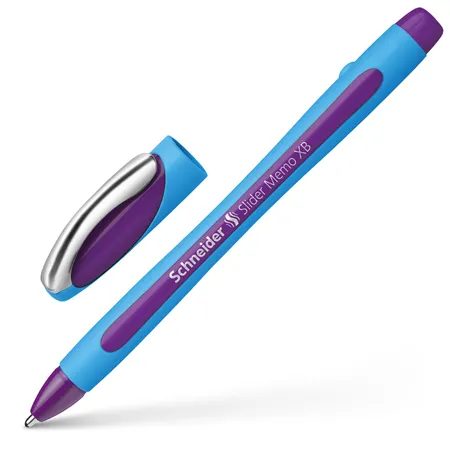 Schneider Kugelschreiber Slider Memo XB, violett