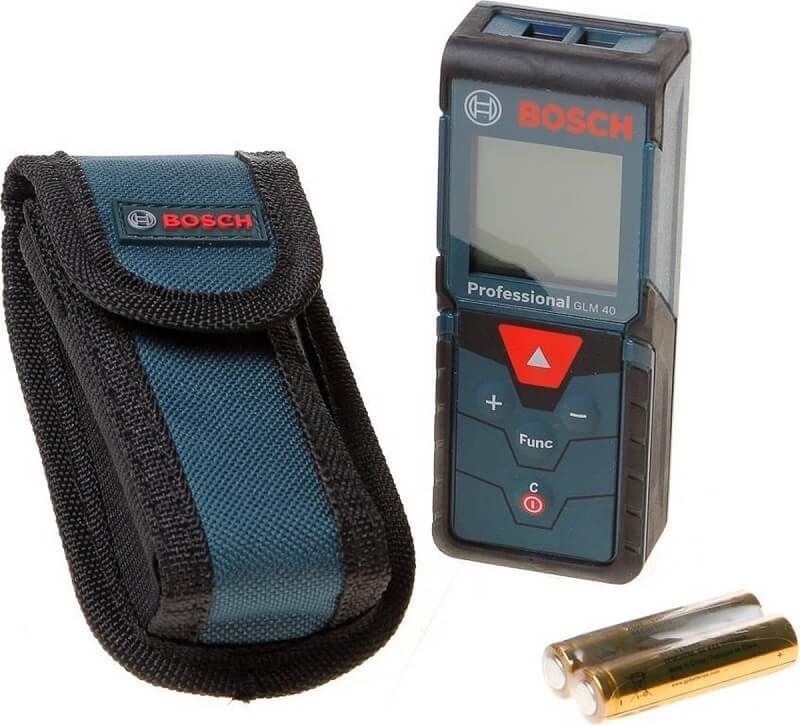 Bosch GLM 40 Laserafstandsmeter - 0601072900