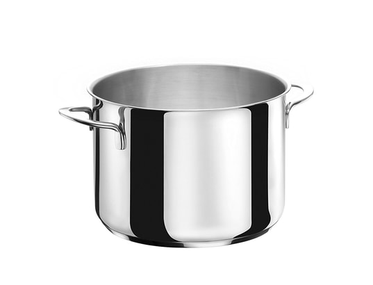 BIALETTI - Set casseroles Divina Acier Batterie 8 pcs Y0DVSET008