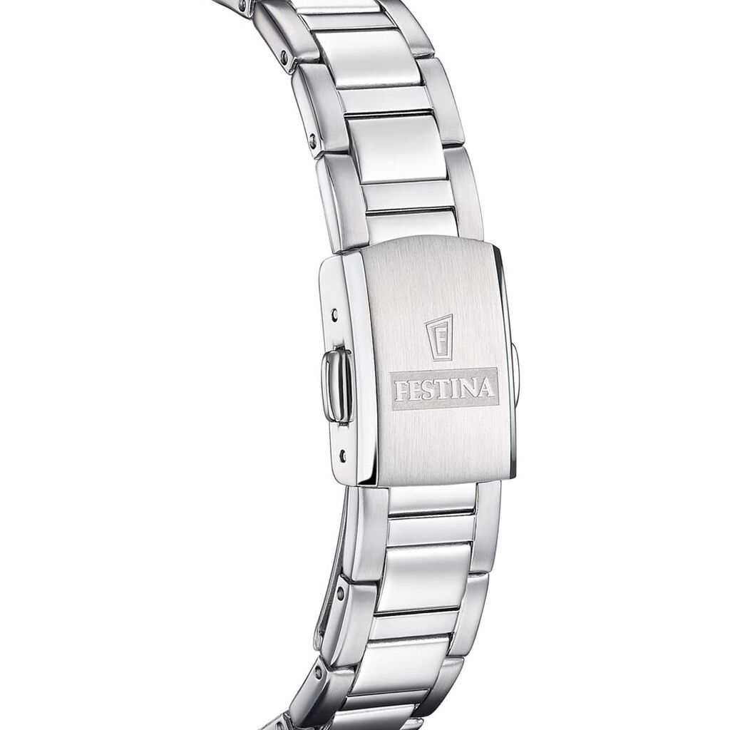 Montre Festina Solar Energy Nacre Blanche