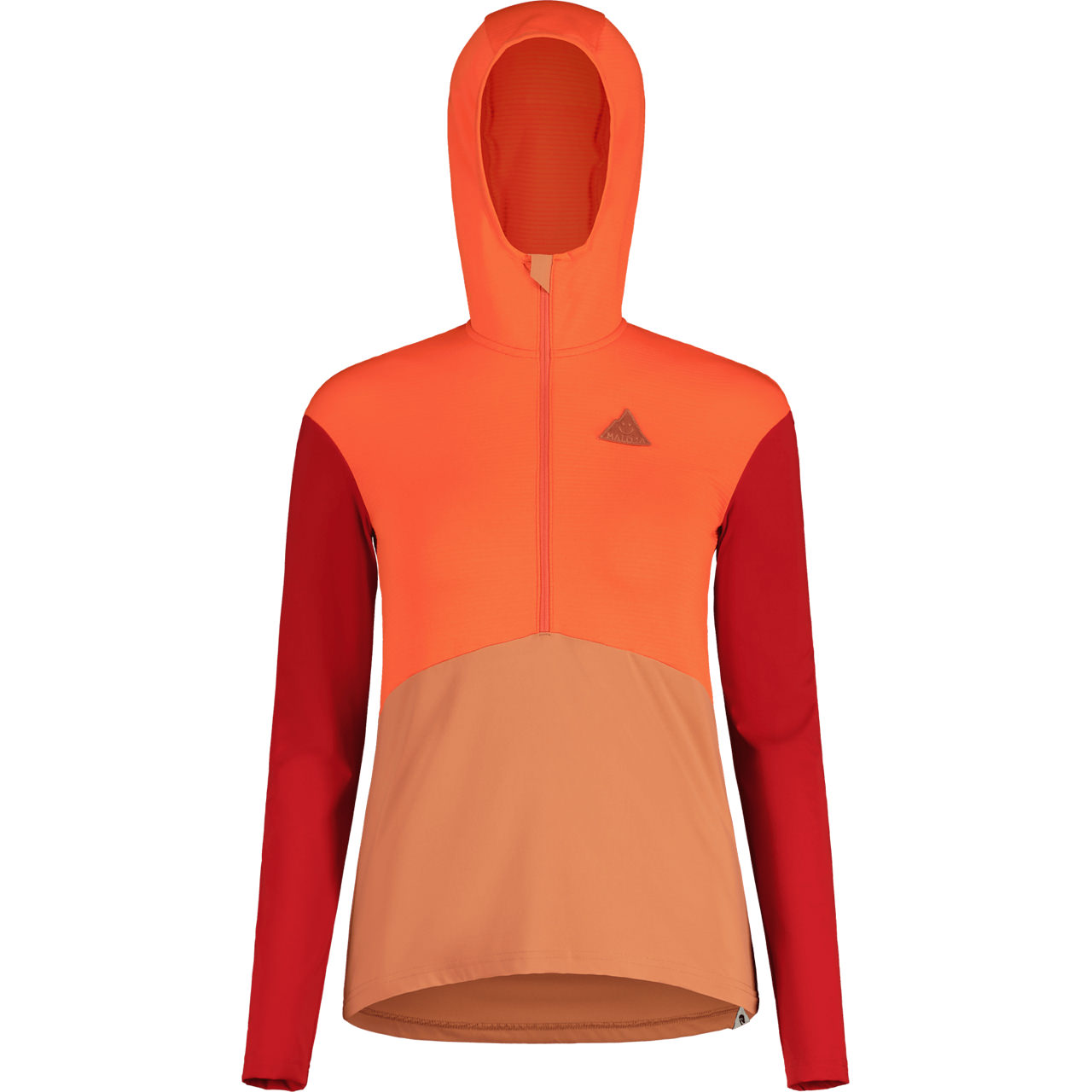Maloja Damen Mid Layer Hoody SCHIOm glow orange | Midlayer | Skitourenbekleidung | Damen | XSPO-Fashion
