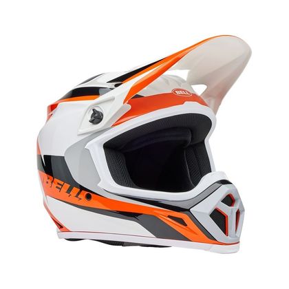 Casque cross Bell MX-9 MIPS RIFT 2025 - Orange