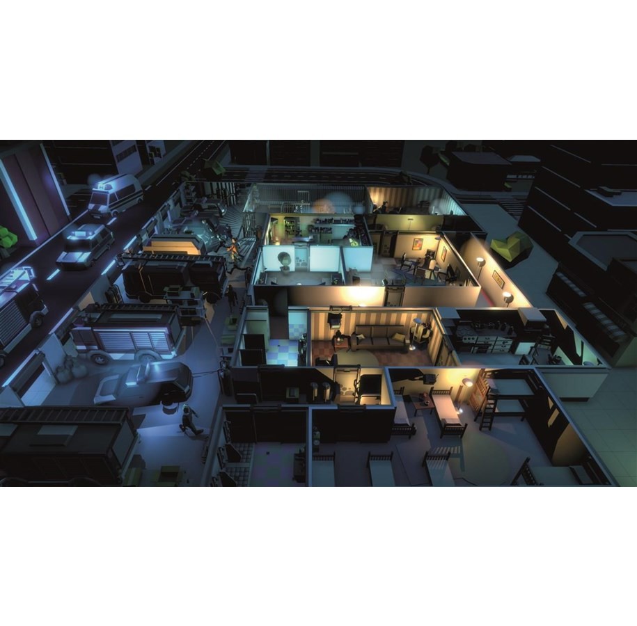 Rescue HQ - The Tycoon- PlayStation 4