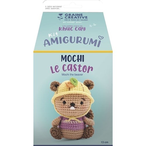 Diy   kit minigurumi castor