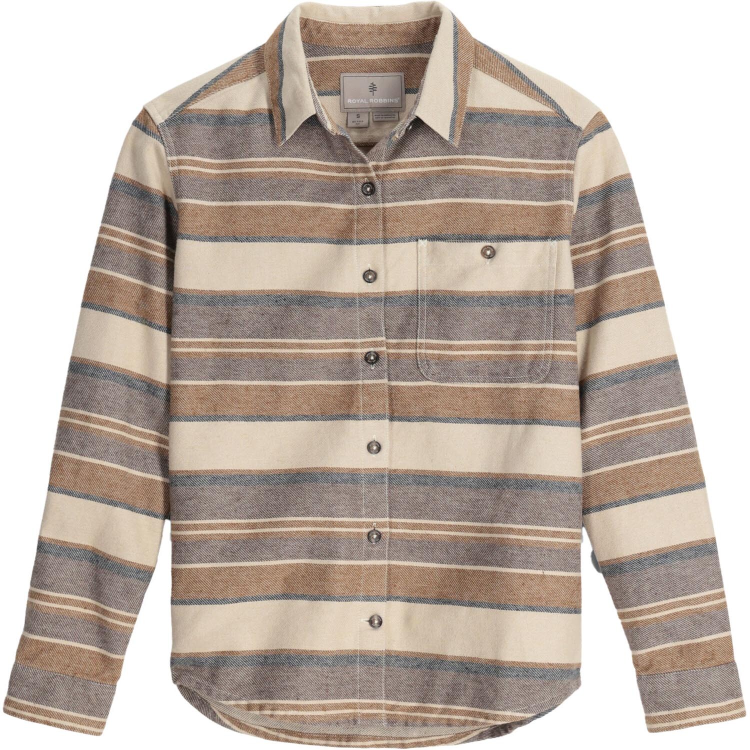 Royal Robbins Womens Clouds Rest Hemp L/S
