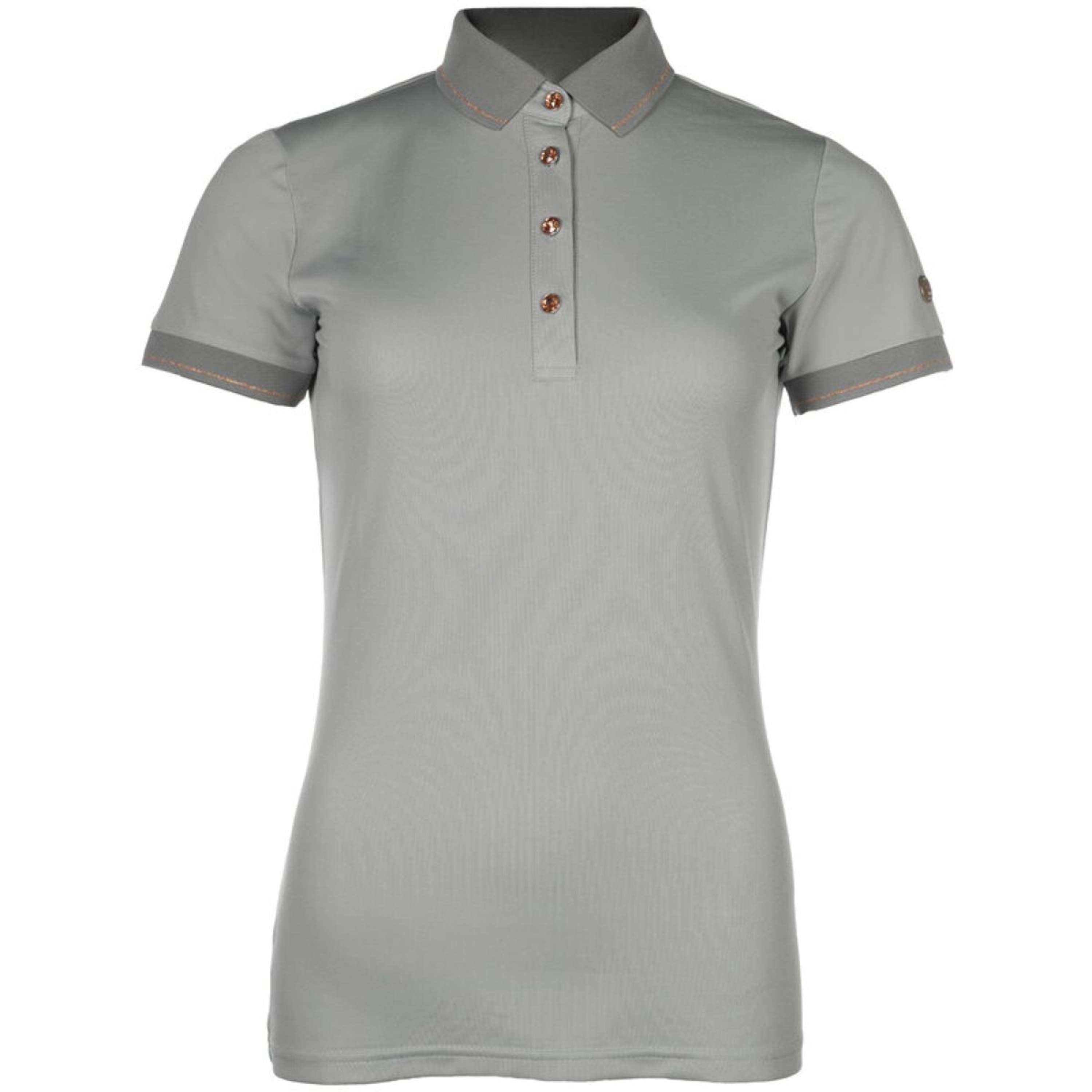 HKM Poloshirt Rosegold Glamour Roségoud