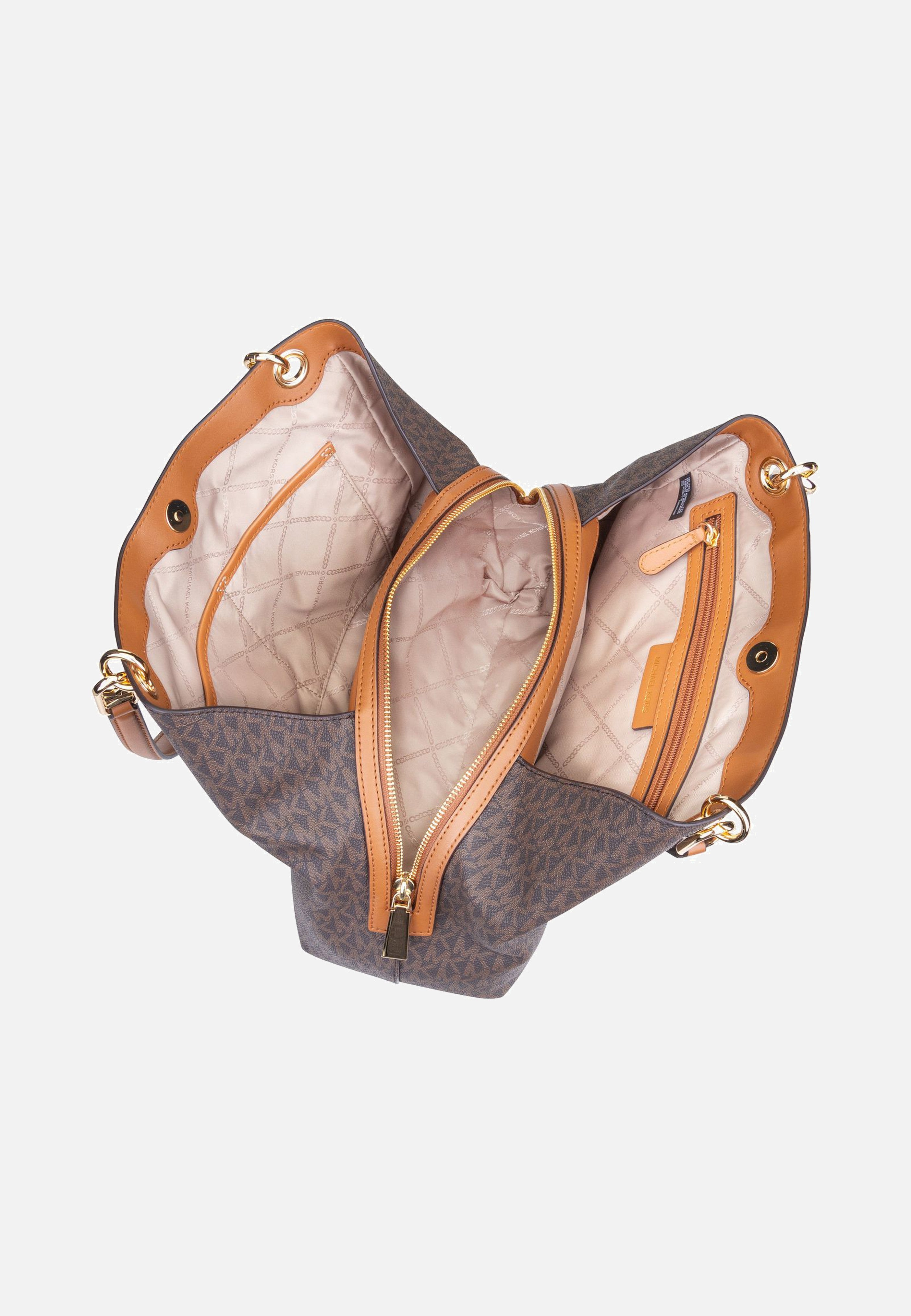 Kensington Large Shoulder Tote Brown/Acorn - Umhängetasche