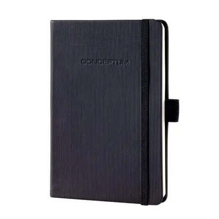 Sigel CO131 Notizbuch CONCEPTUM, schwarz, Hardcover, kariert, A6