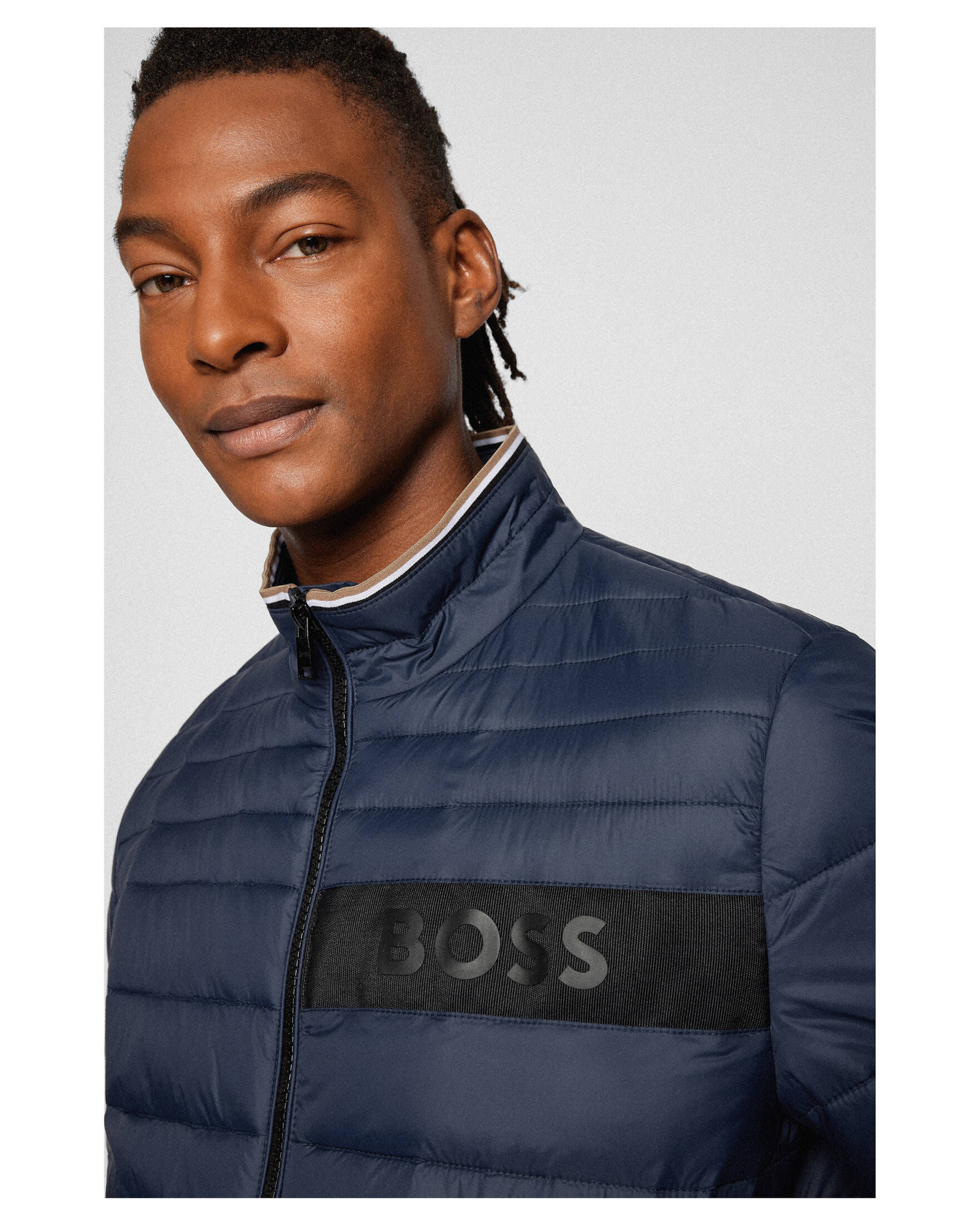 BOSS| Herren Steppjacke DAROLUS