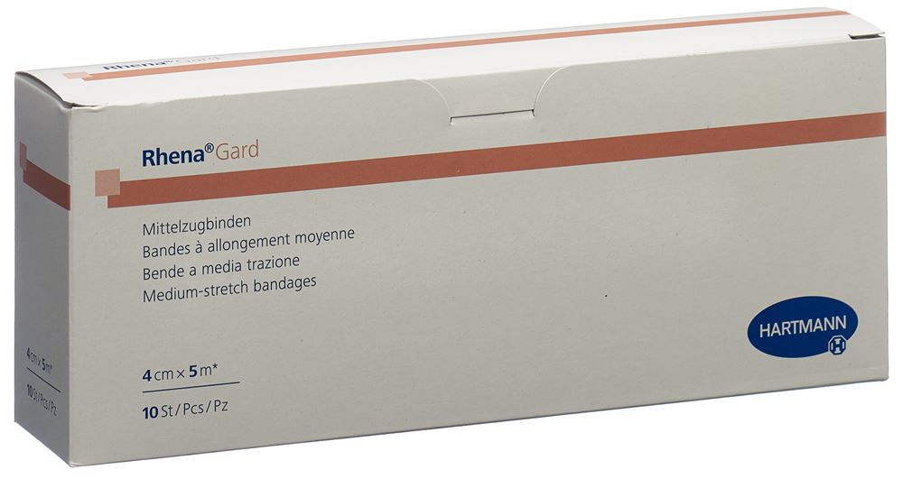 Rhena Elastische Binde<br>10 Stück, 5mx4cm