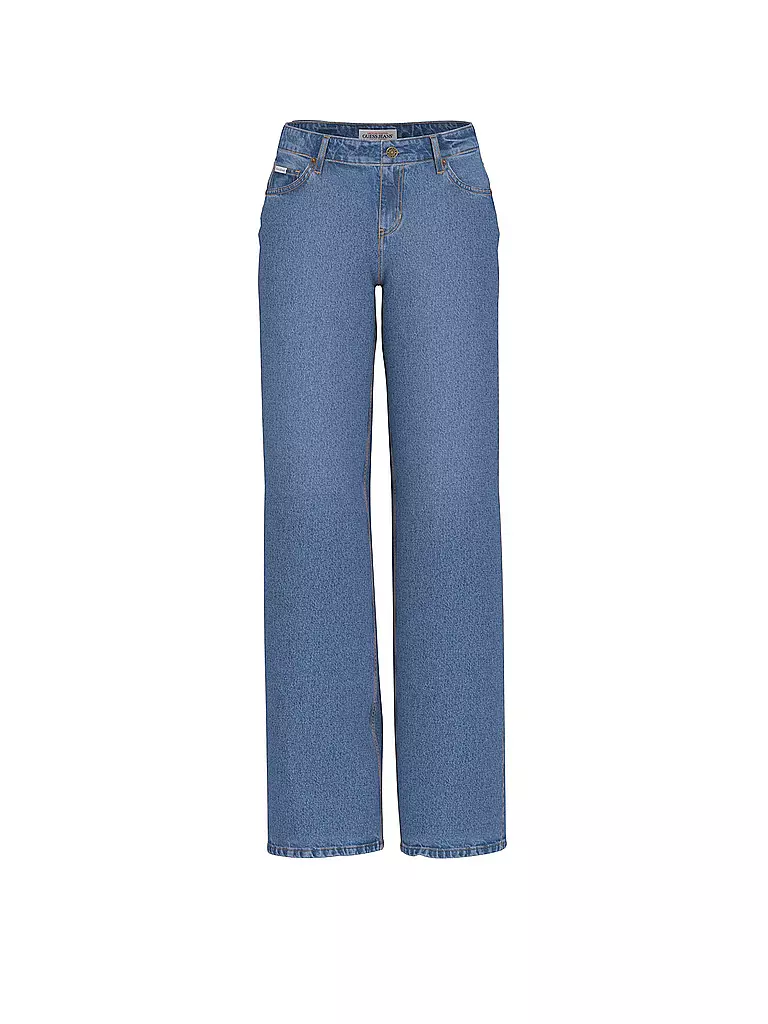 GUESS Jeans Wide Leg  blau