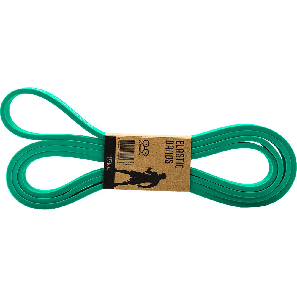 YY Vertical Elastic Band 15kg grün