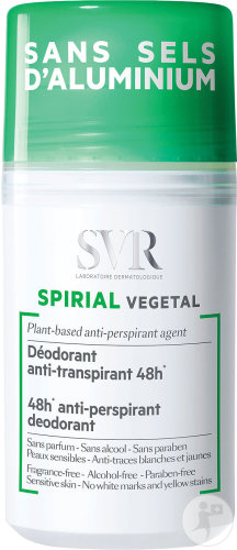 SVR Spirial Roll-On Végétal 50ml